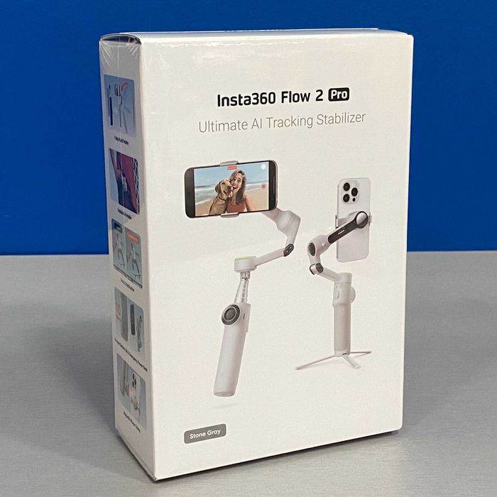 Insta360 Flow 2 Pro - Gray - SELADO - 3 ANOS DE GARANTIA