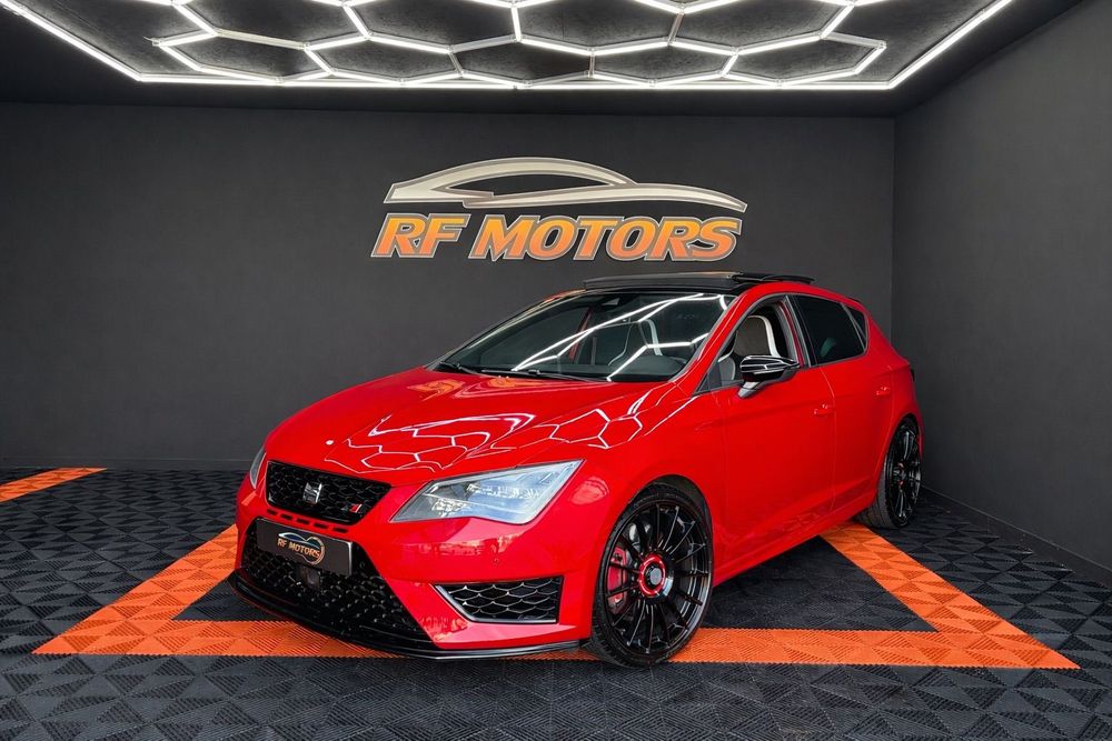 SEAT Leon 2.0 TSI S&S DSG Cupra 280
