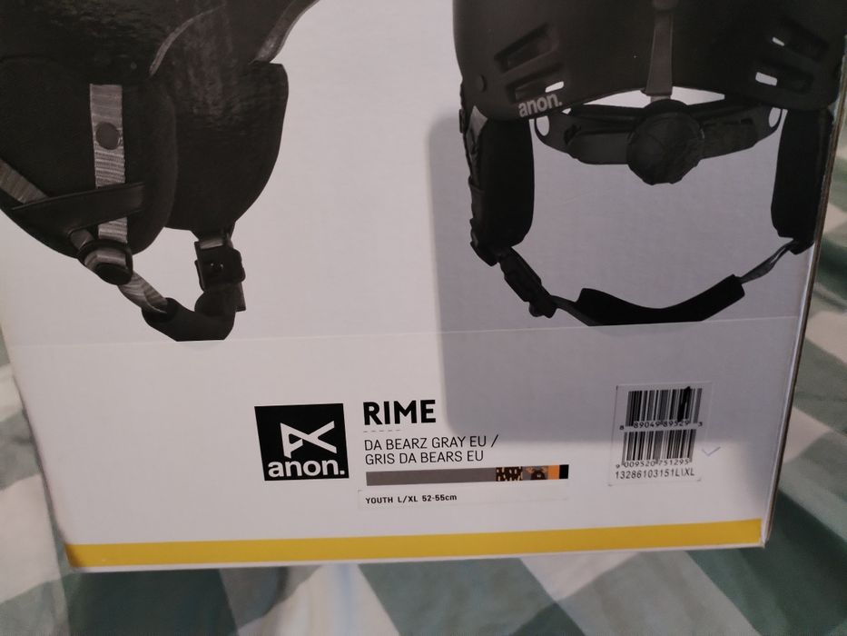Kask Anon Rime na narty/snowboard