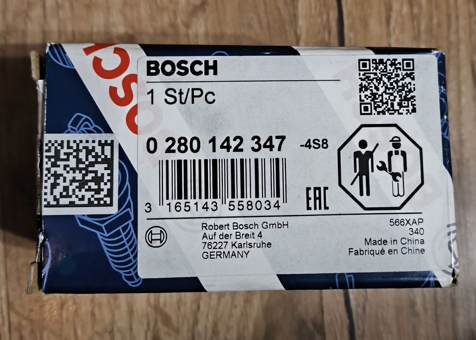 Клапан вентиляции, топливный бак Bosch (0280142347)