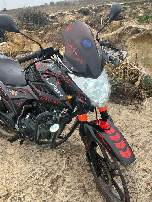 Lifan ctr 200(ліфан)