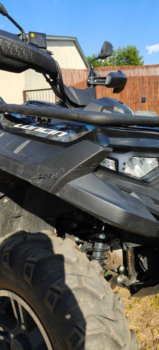 Quad loncin Xwolf 550l