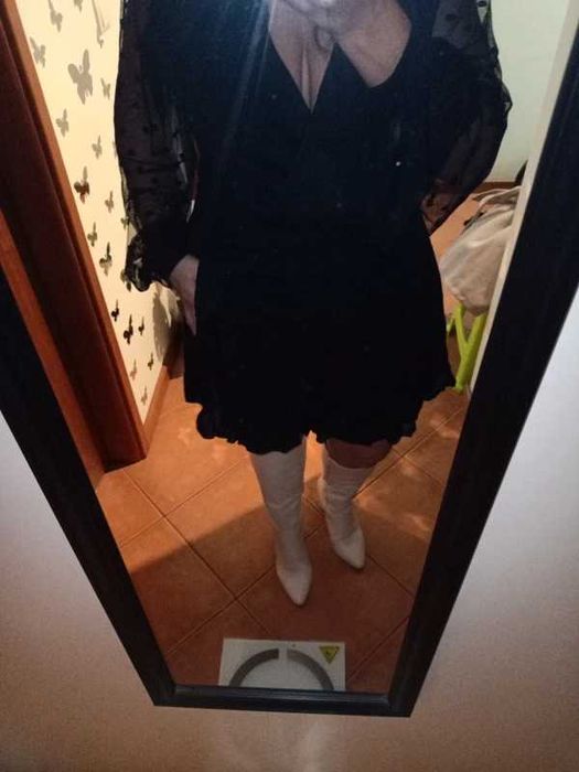 Saia calcao+ body+ casaco fazenda Shein Curve . Novo Shein