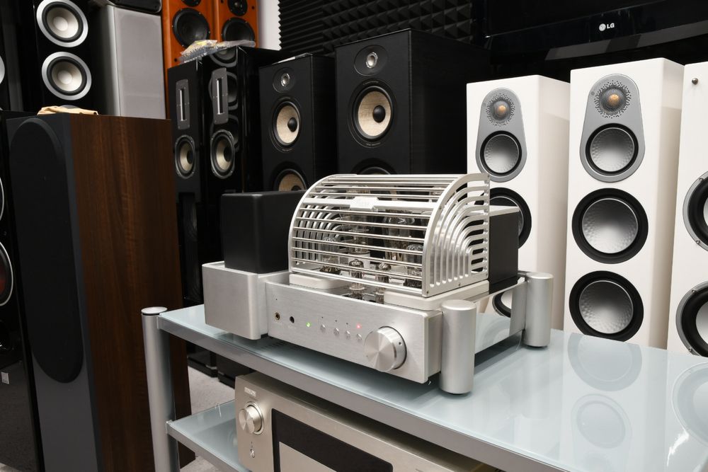 Ogromny wybór używanego sprzętu audio Kolumny wzmacniacz subwoofer