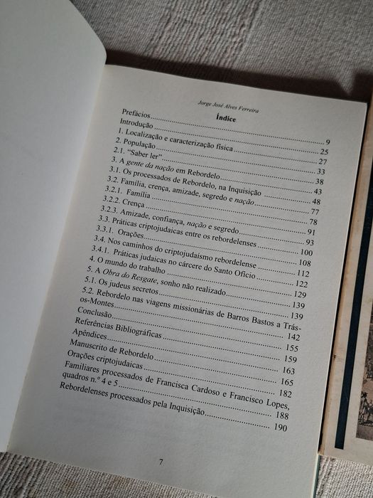 Três livros sobre os judeus em Portugal