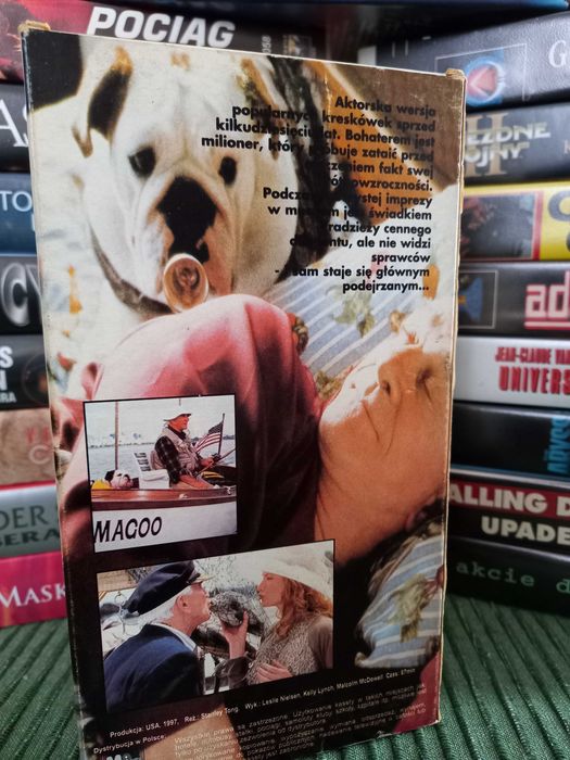 Mr. Magoo  /VHS/