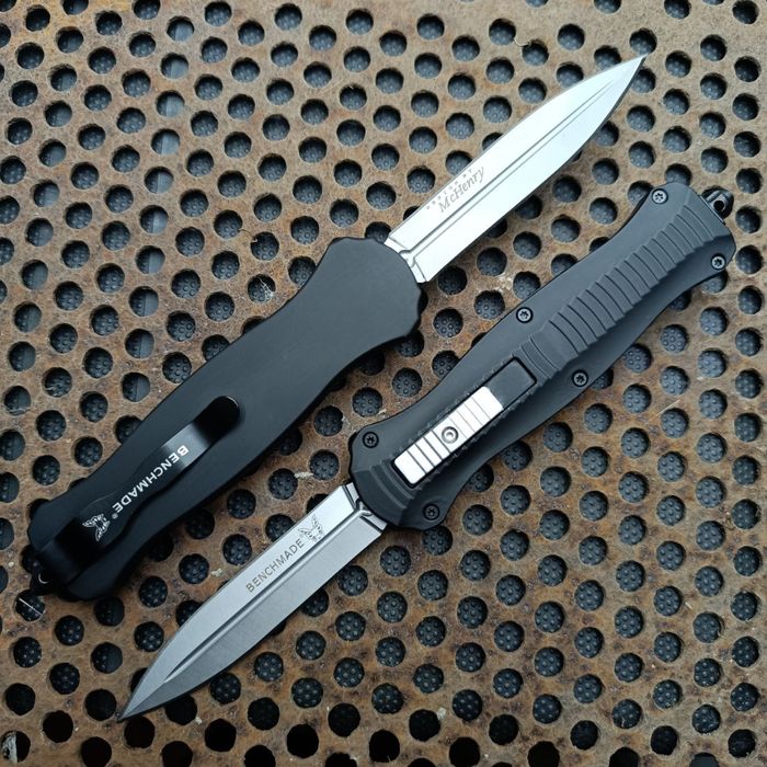 Фронтальний викидний ніж Benchmade Infidel