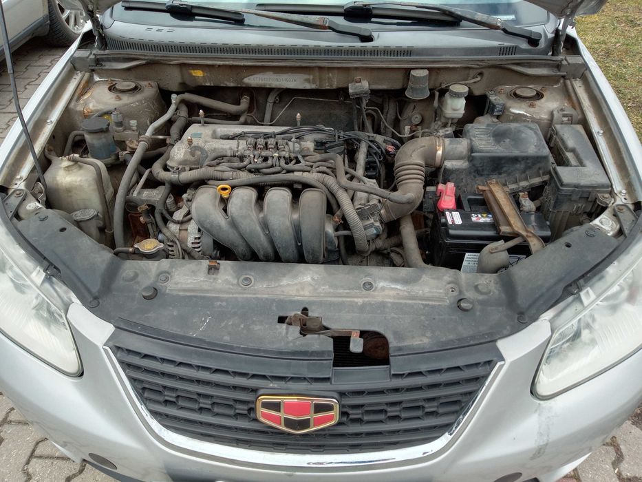 Geely Emgrand EC7-RV 2013 Польща - розмитнення не потрібне