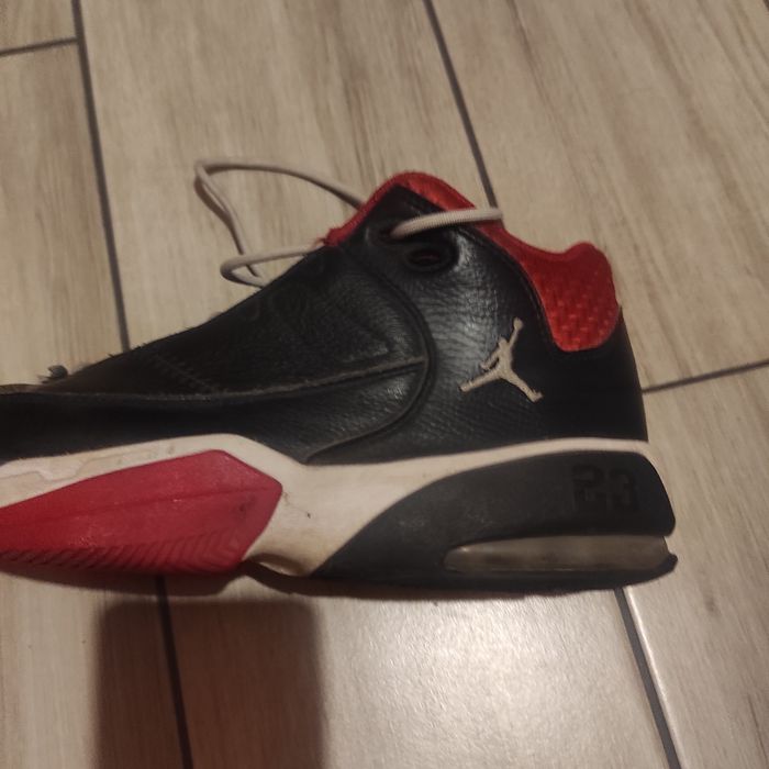 Air jordan czerwono-czarne
