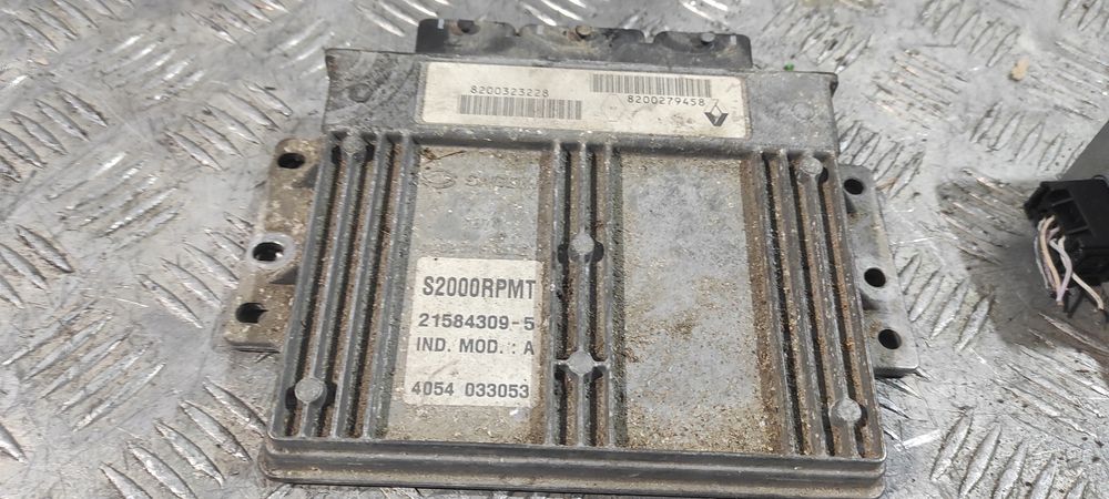 zestaw startowy karta sterownik 2,0t renault espace ii 02-