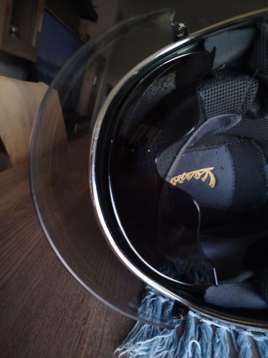 Capacete Retro muito bem estimado