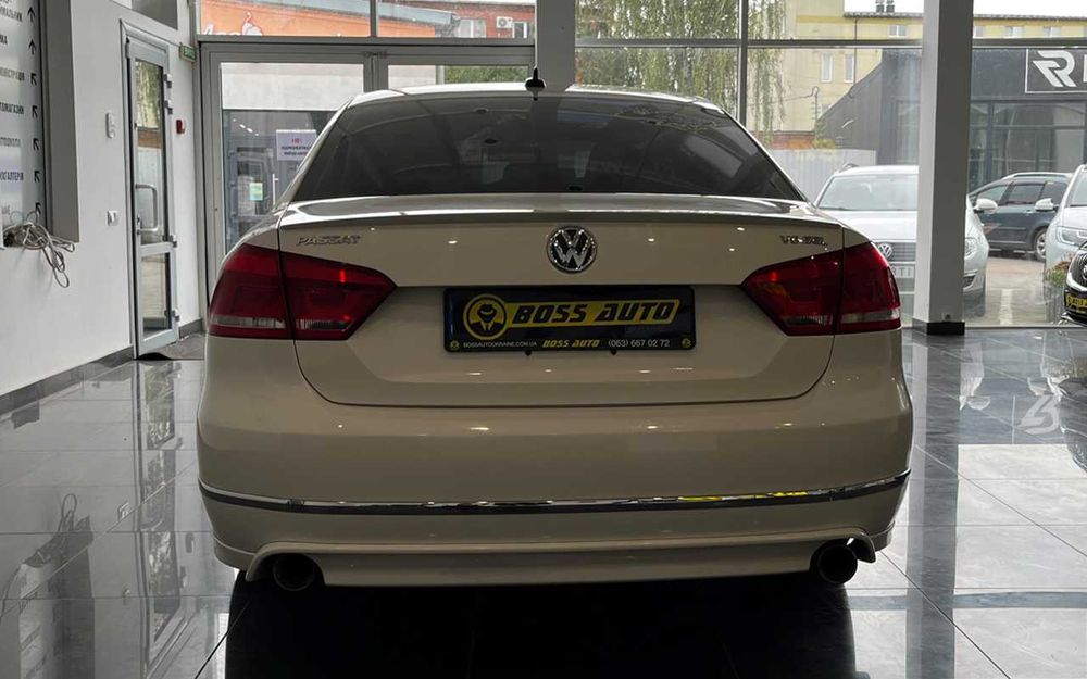 Volkswagen Passat 2015
