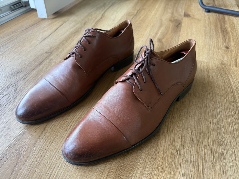 Eleganckie buty pantofle męskie Ryłko (rozmiar 43)