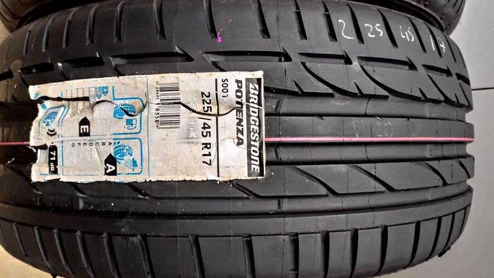 Шини 225/45R17 Bridgestone. нові. Hankook