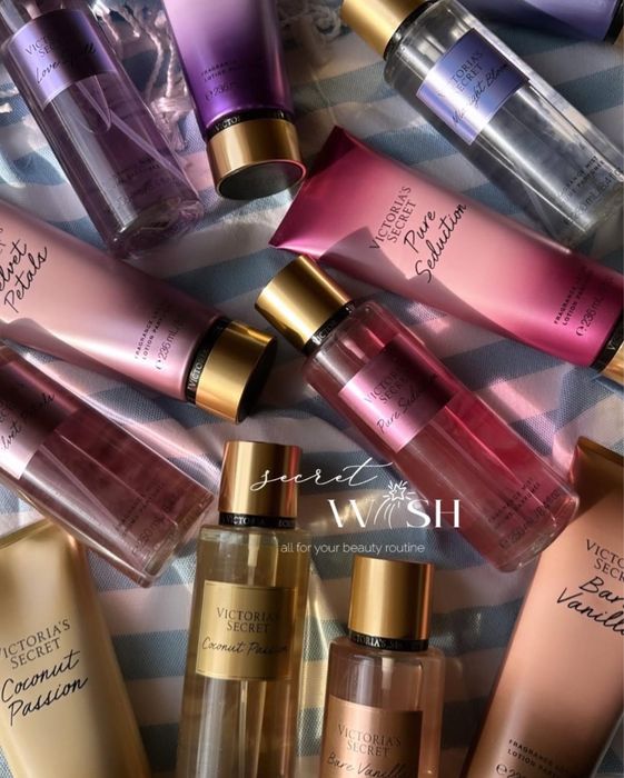 Міст оригінал спрей для тіла Victotia’s secret 250 ml новий Love Spell
