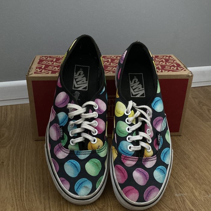 Vansy buty wielokolorowe