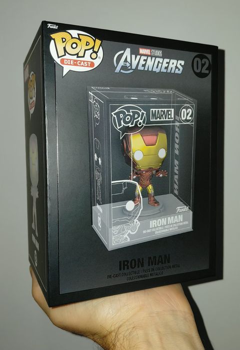 Funko Pop Die-Cast Avengers Iron Man 02