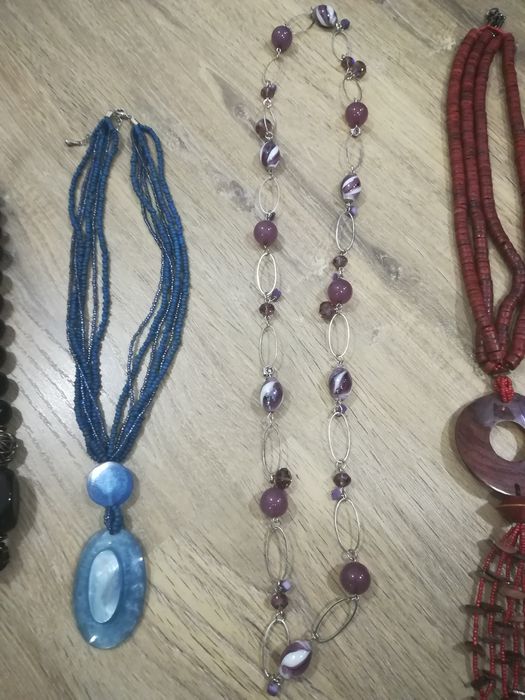 Fios-colares como novos