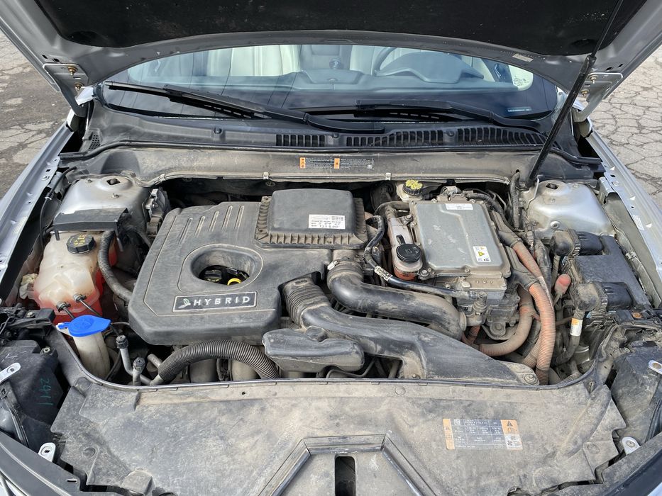 Lincoln mkz 2.0 гібрид