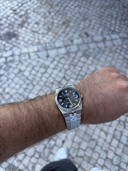 Relógio Automático Seiko Landdweller