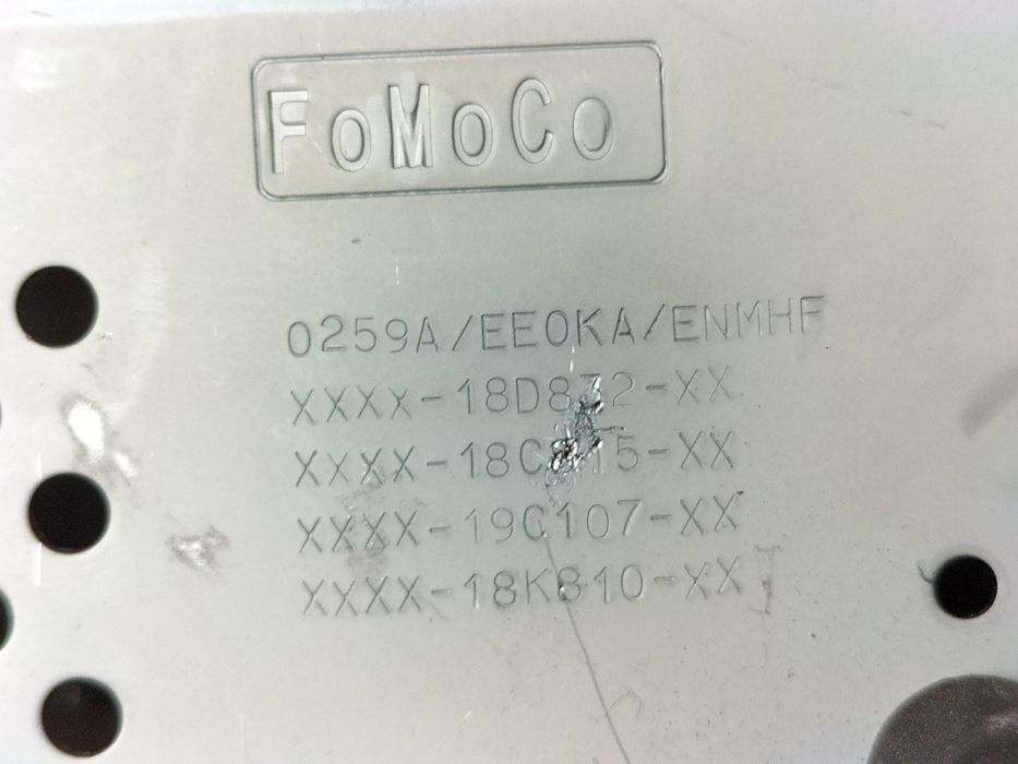 Ford Focus Mk4 2018- Kuga Mk3 магнитола радио навигация JX71-18K810-LR