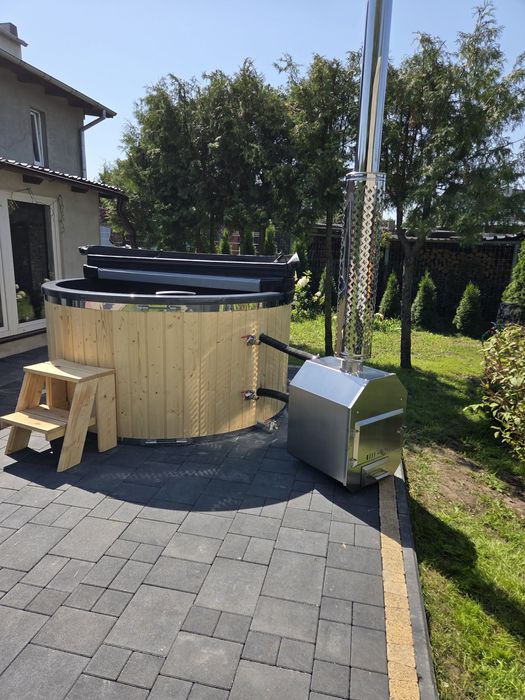 Jacuzzi ogrodowe