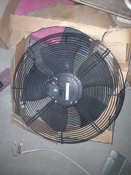 Wentylator pompy ciepła osiowy qompaq