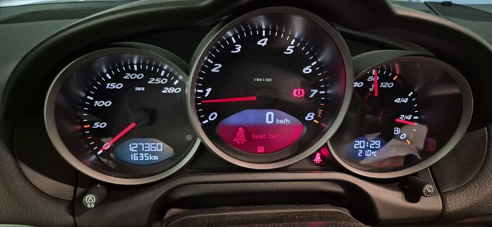 Porsche Cayman 2.9 Manual 987.2
