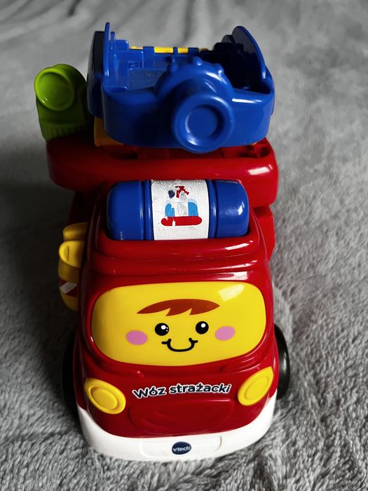 Wóz strażacki VTECH Tut Tut duży+ mały zestaw
