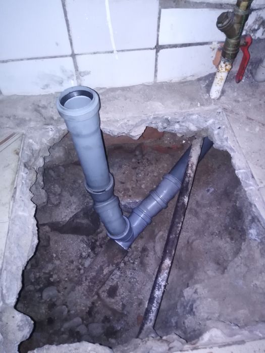 Різні сантехнічні роботи,у будь який час