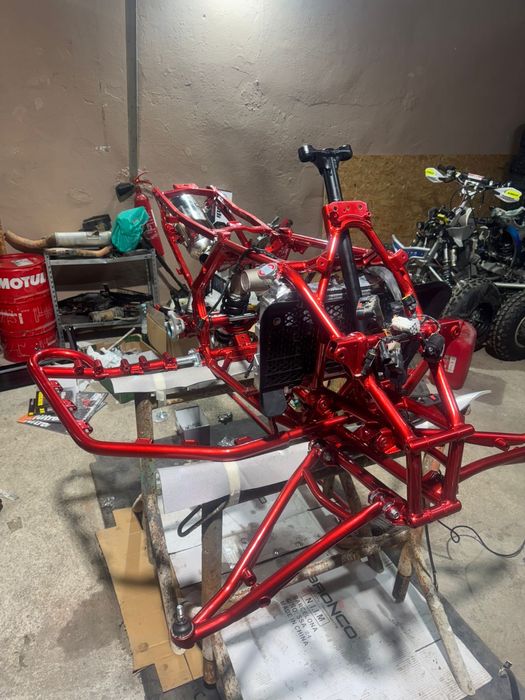 Suzuki LTR 450 toda restaurada de A/Z