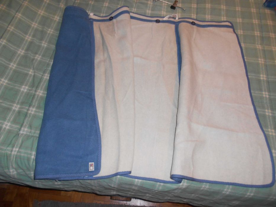 Saia vintage de hospedeira Bacaratt