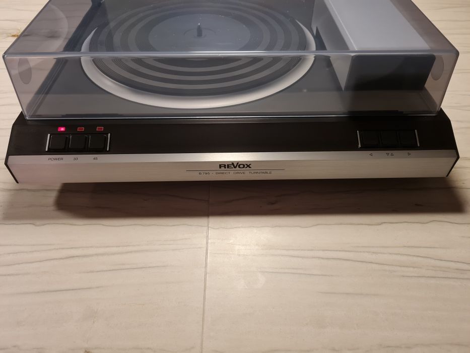 Revox B 795 z org. Instrukcjami