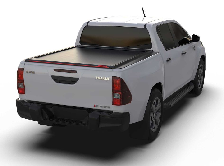 Roleta Aluminiowa Paki Toyota Hilux Zabudowa Zwijana Pick-Up Hardtop