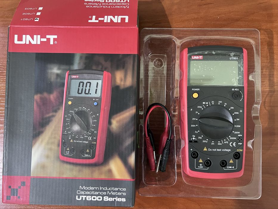 Мультиметр ємності і опору UNI-T UT601