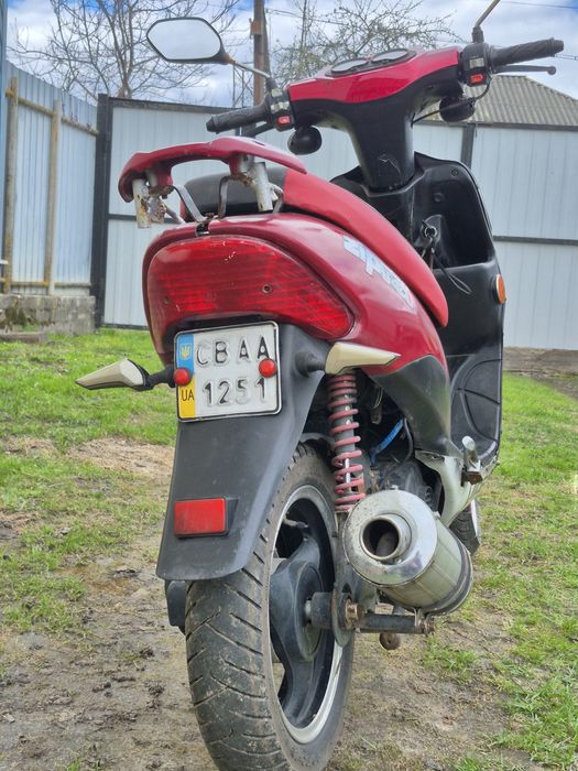 Скутер Viper zipr3i