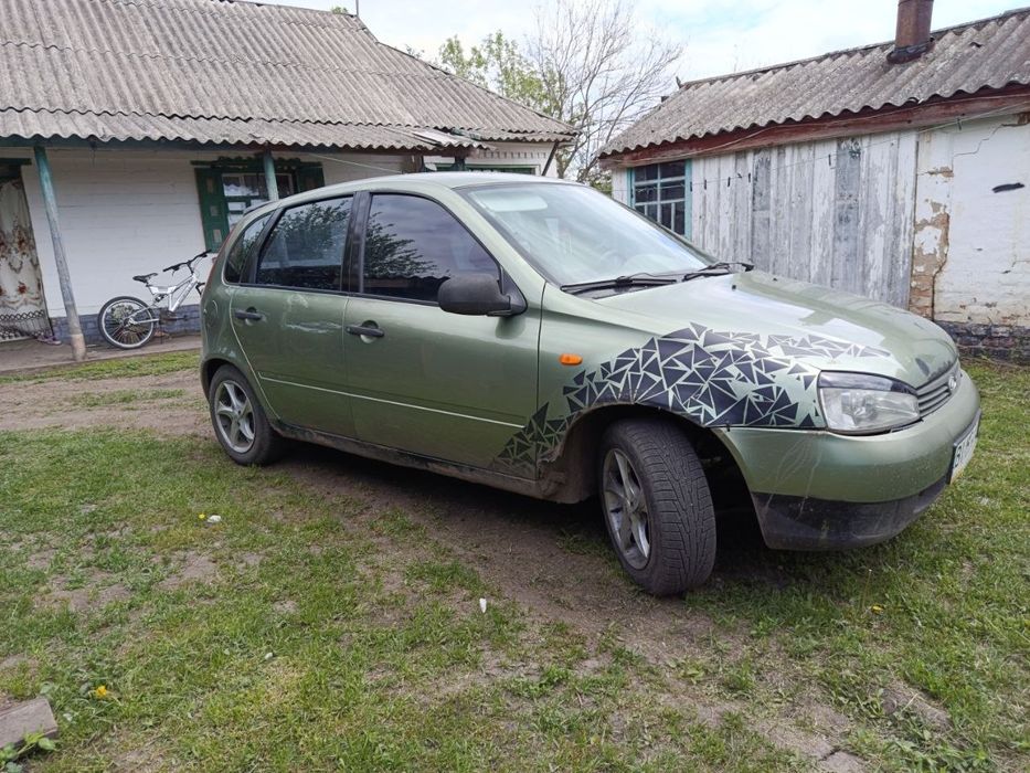 ВАЗ Lada 1119 Калина 2008