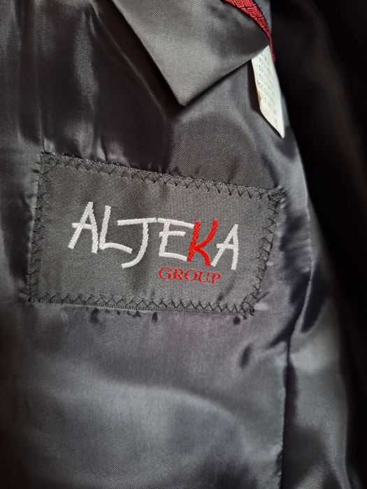 Garnitur ALJEKA 182 czarny