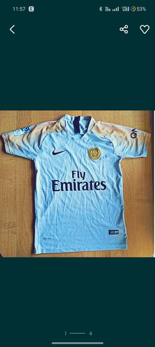 spodnie dresowe i koszulka NIKE PSG roz. M