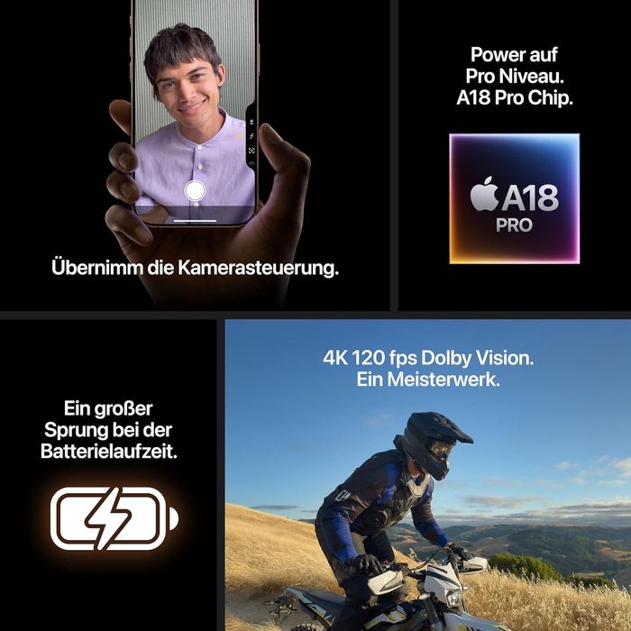 Iphone 16 pro max 256, 512 e 1tb Como novos