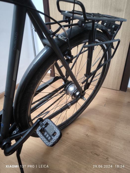 Duży rower Carver onroad