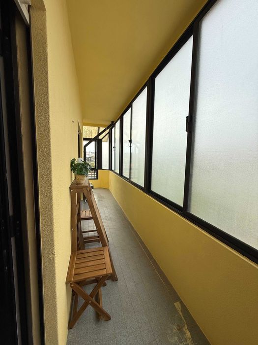 Quarto com varanda e wc privativo - Despesas incluídas