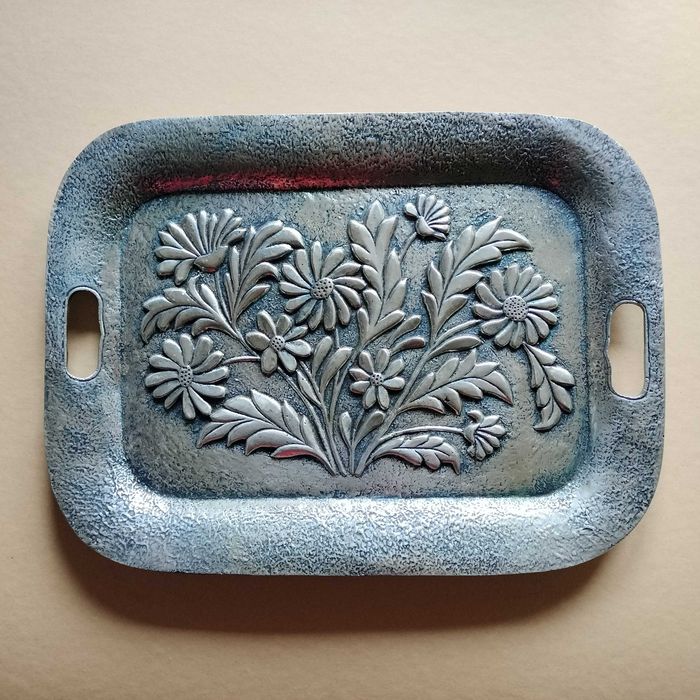 Zamac Tray (Free Shipping Offer)