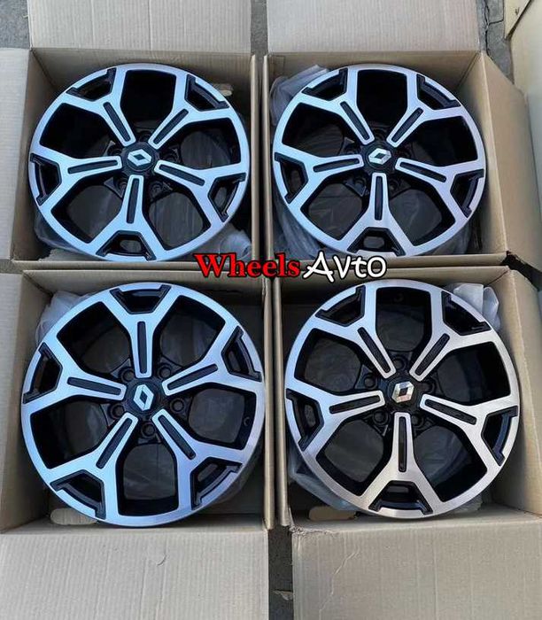 Диски R16 5x114.3 Renault Duster Kadjar Trafic Scenic Nissan Suzuki