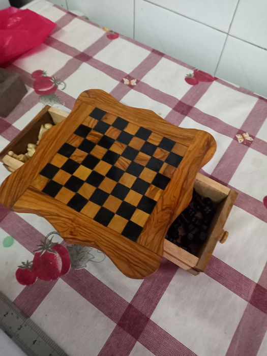 Xadrez com gavetas. VENDIDO