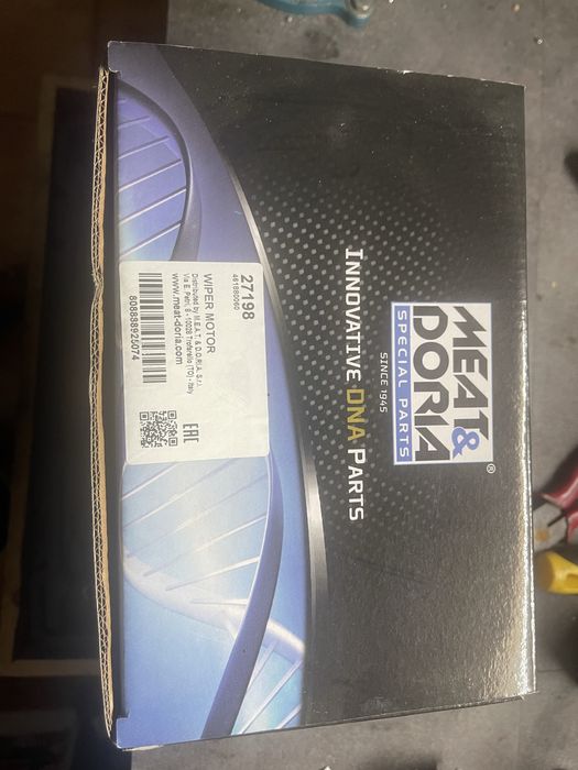 motor limpa vidros da frente Renault Megane II