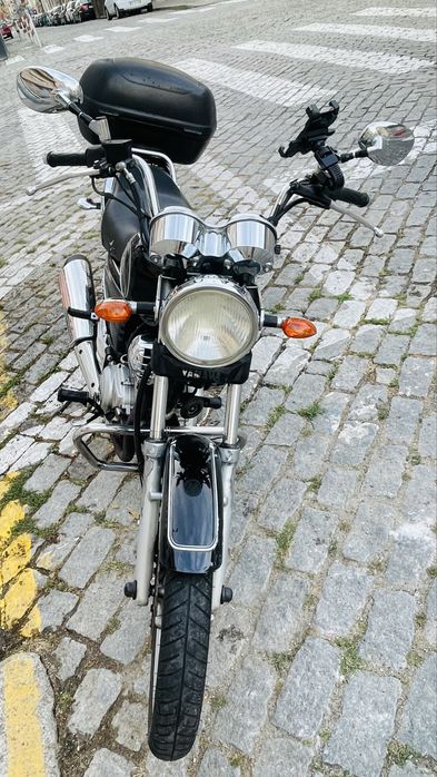 Yamaha ybr 125 custom moto/mota