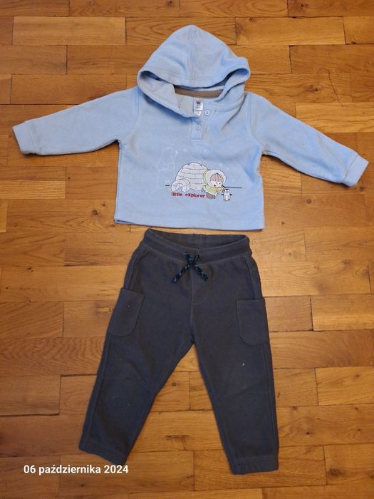 Bluza polarowa spodnie  polarowe 86