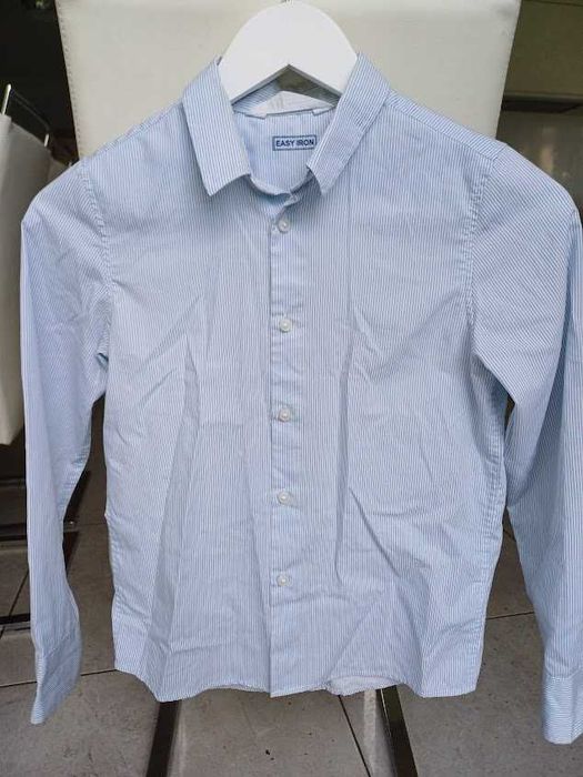 koszula chłopięca H&M rozm 140 9-10 lat jak nowa