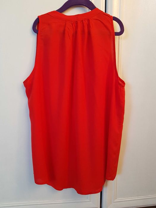 Czerwona bluzka Mango S